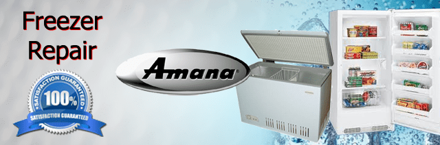 Amana Freezer Repair Orange County Authorized Service