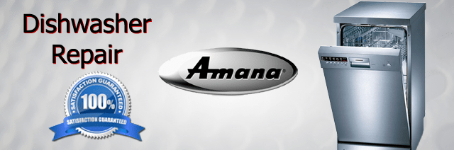 Amana Dishwasher Repair Orange County Authorized Service