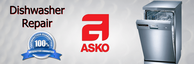 Asko Dishwasher Repair Orange County Authorized Service