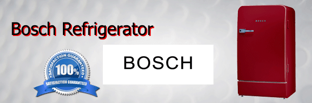 Bosch Refrigerator Repair Orange County Authorized Service
